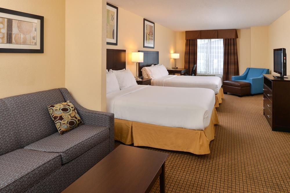 Holiday Inn Express Hotel & Suites Greenville By Ihg Buitenkant foto