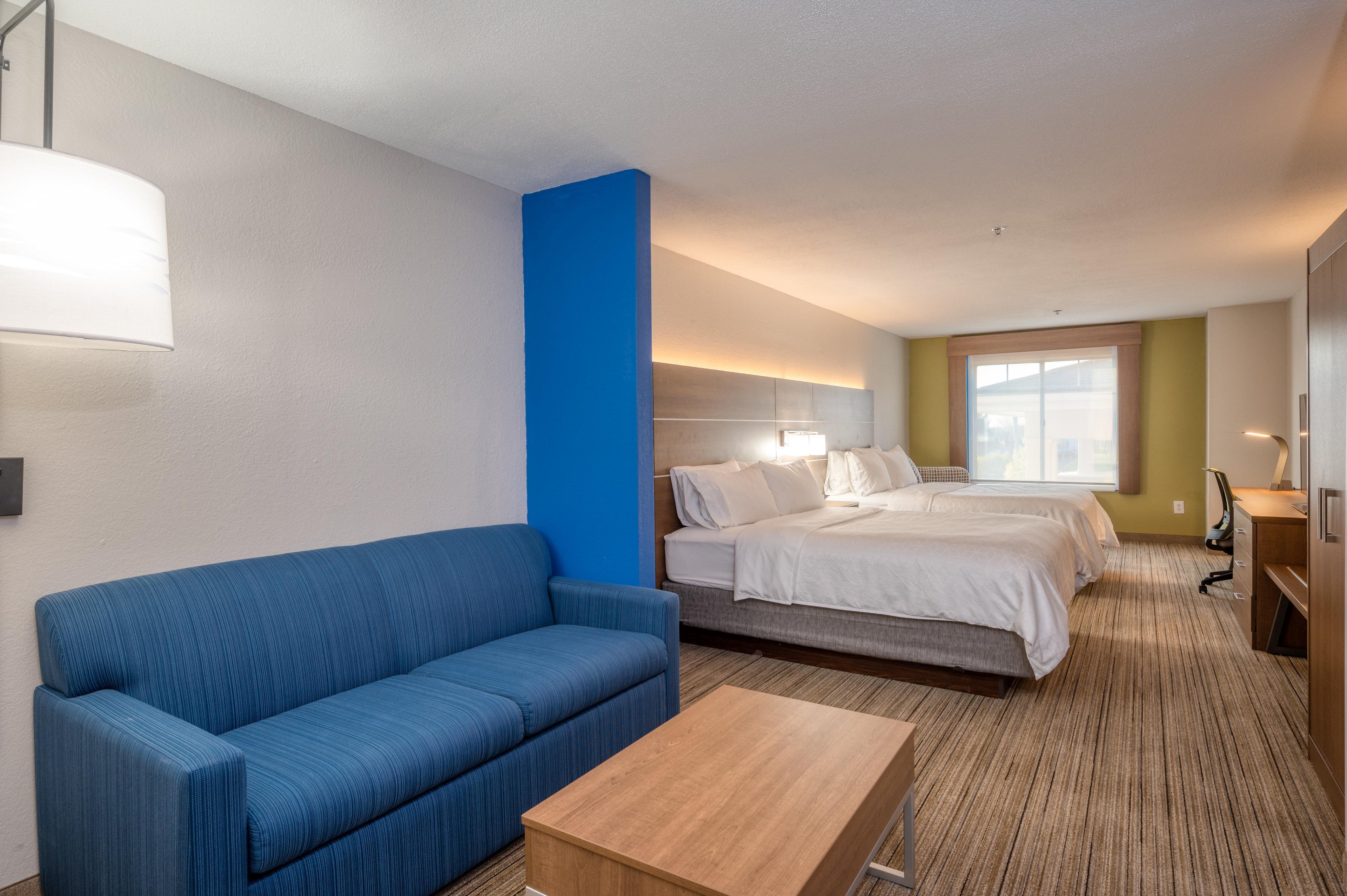 Holiday Inn Express Hotel & Suites Greenville By Ihg Buitenkant foto