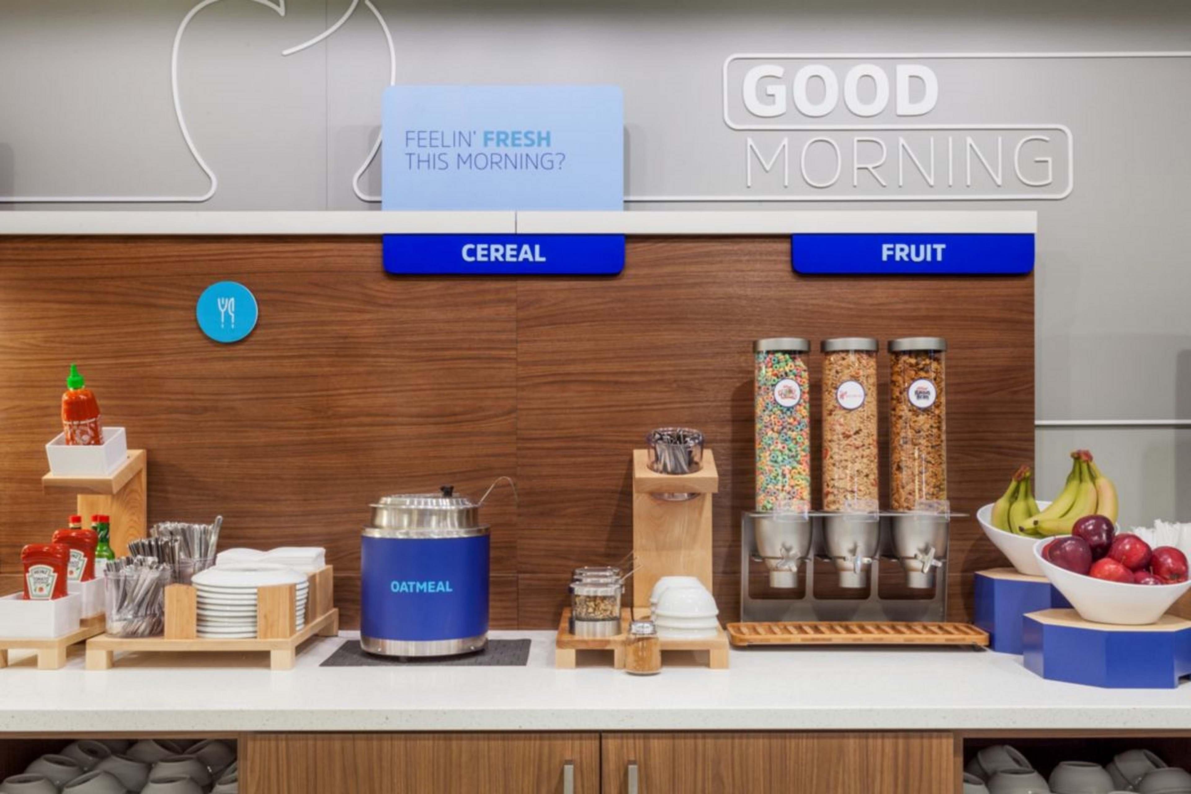 Holiday Inn Express Hotel & Suites Greenville By Ihg Buitenkant foto