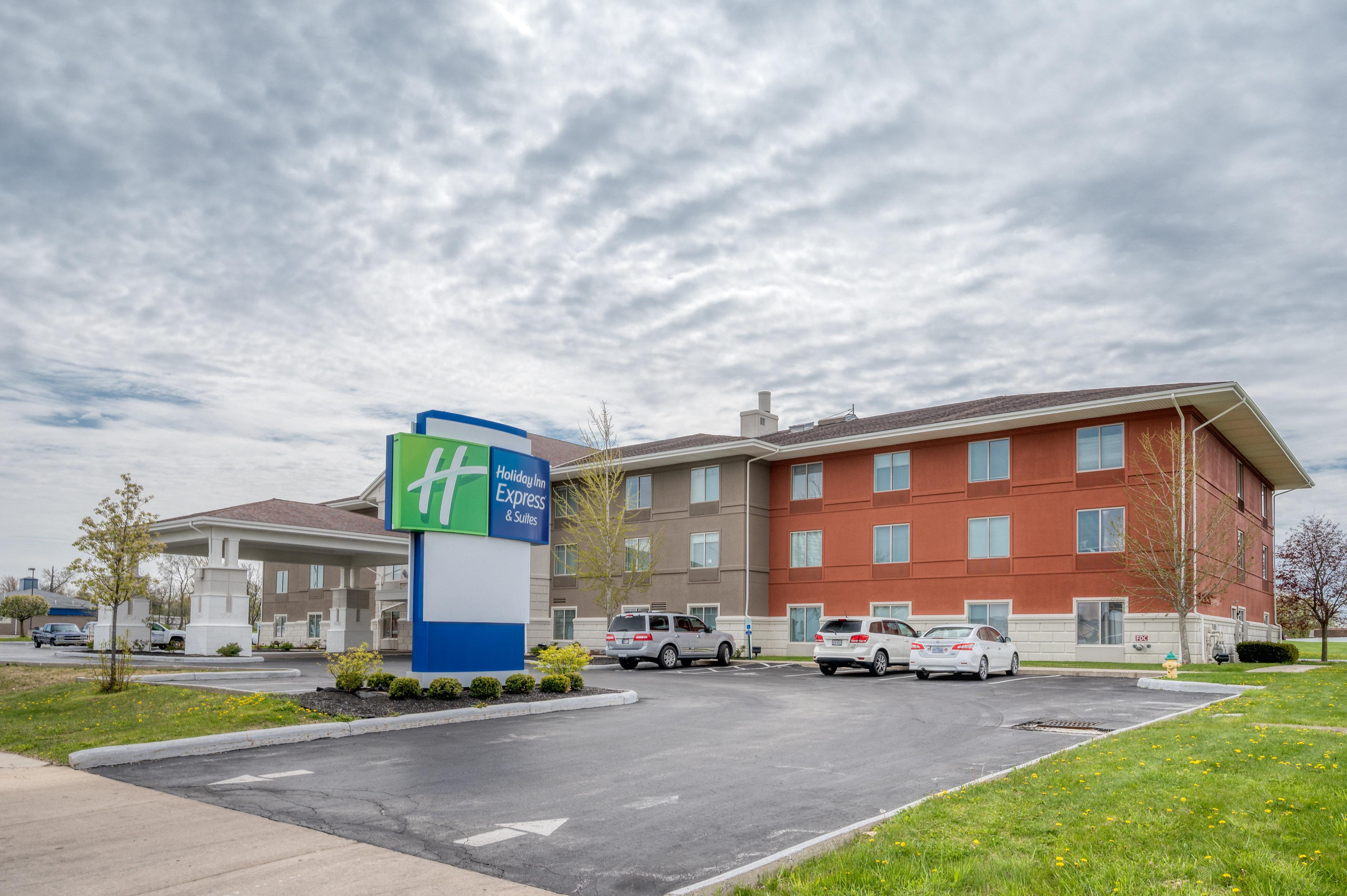 Holiday Inn Express Hotel & Suites Greenville By Ihg Buitenkant foto